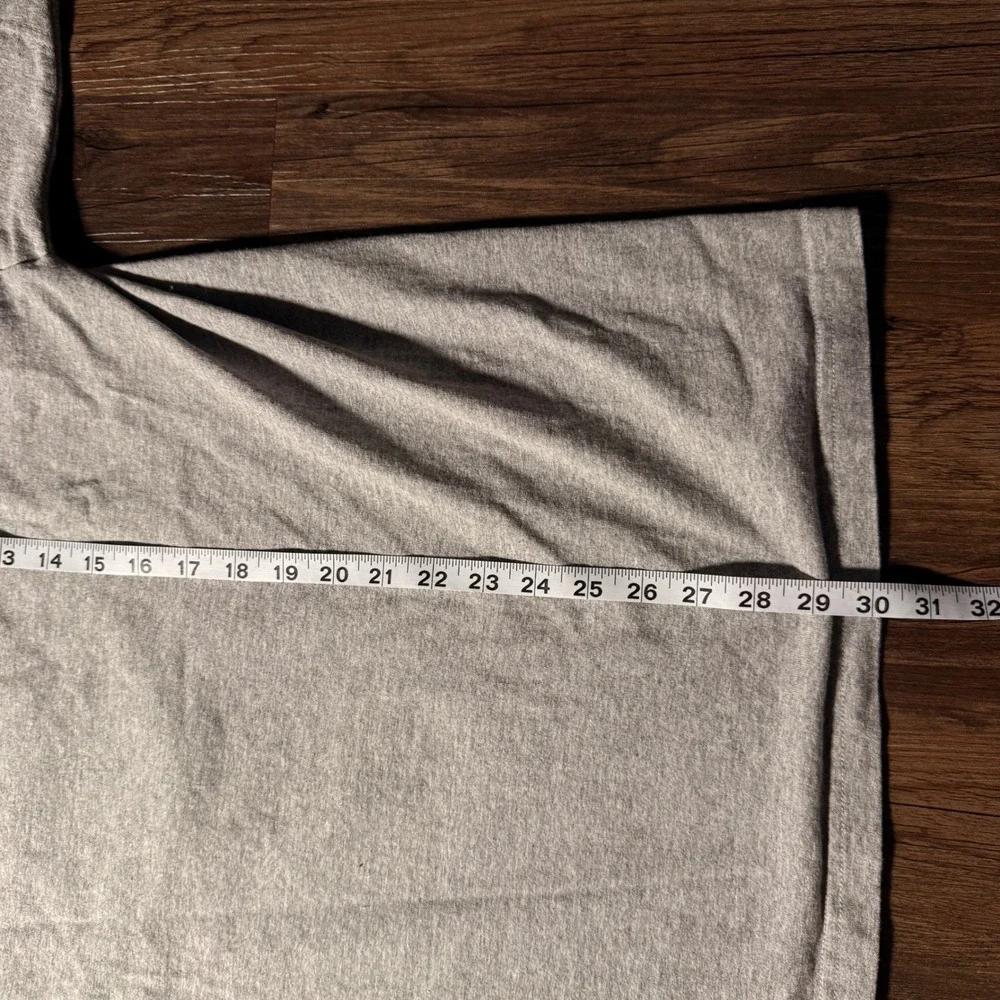 Vintage Popeye's Gym‎ 2003 Graphic T-Shirt Alstyle Apparel 2XL Gray Cartoon - Picture 6 of 6